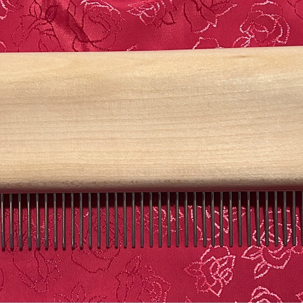 🔥HP🔥NIB Basswood Pet Deshedding Brush
